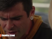 After horny MILF Bunny Madison cheats on husband, her stepson fucks her slutty wet cunt with his big cock 2/16