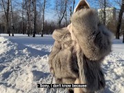 Walked the dog and fucked a hot slut doggy style 1/16