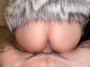 Walked the dog and fucked a hot slut doggy style 10/16