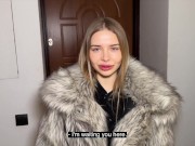 Walked the dog and fucked a hot slut doggy style 3/16