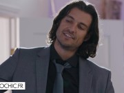 Impressive threesome with 2 hot babes 3/16