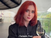 A Beautiful Red-Haired Stranger Was Refused, But Still Came To My Room For Sex 1/16