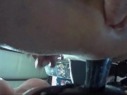 Strap On Stories - 380 (Highlights) You better Cum quickly or I'll go Balls Deep in your FuckHole!!! 7/16