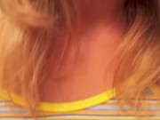 Naughty Brigitta F plays dirty in the teasing for sex game! 12/16