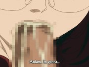 MILF with Glasses and Huge Breasts likes to get her Pussy Licked 3/16