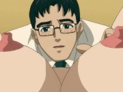 MILF with Glasses and Huge Breasts likes to get her Pussy Licked 7/16