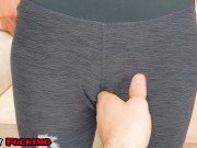 18 Years old Step Sister in YOGA PANTS gets FUCKED by her Step Brother !! 3/16