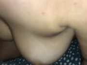 BUSTY TEEN FROM TINDER ENJOY DICK LIKE CHRISTMAS 6/16