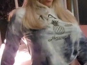 Surfer girl rides her man's cock 3/16