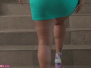 FamilyXXX - Big Ass Big Boob Ebony Stepsis Sucks It Good! 1/16