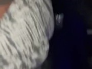 Sucking my dick in the car 11/16