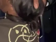 Sucking my dick in the car 8/16