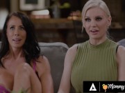 Hot Teen Gets Fucked By 2 Horny MILFs 1/16