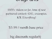 Soapy shower teasing 2/16