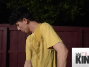 Bobbi Shay gets creampied by her stepson, Ethan Seeks 2/16