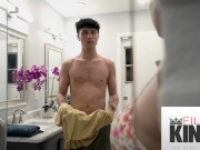 Bobbi Shay gets creampied by her stepson, Ethan Seeks 4/16