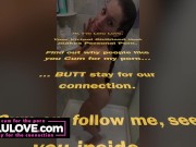 Big boobs babe hair washing in shower as she talks openly & honestly details breast augmentation surgery healing - Lelu Love 1/16