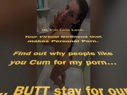 Big boobs babe hair washing in shower as she talks openly & honestly details breast augmentation surgery healing - Lelu Love 15/16