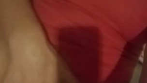 Clit rubbing quickie