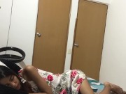 I enter my sister-in-law's room and make it mine 1/16