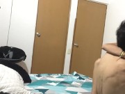 I enter my sister-in-law's room and make it mine 14/16