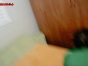 white Brazilian sucking and getting on all fours hot 11/16