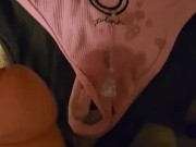 Cumming All Over The Panties She Slipped Into My Pocket 10/16