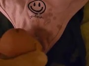 Cumming All Over The Panties She Slipped Into My Pocket 11/16