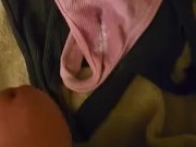 Cumming All Over The Panties She Slipped Into My Pocket 12/16