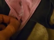 Cumming All Over The Panties She Slipped Into My Pocket 15/16