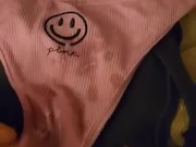 Cumming All Over The Panties She Slipped Into My Pocket 16/16