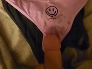 Cumming All Over The Panties She Slipped Into My Pocket 5/16