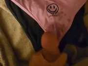 Cumming All Over The Panties She Slipped Into My Pocket 6/16