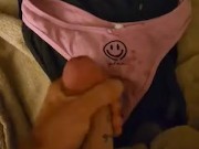 Cumming All Over The Panties She Slipped Into My Pocket 8/16