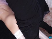 He can't resist cuming in her young pussy 11/16