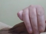 Small penis masterbation (my first video) 1/16