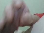 Small penis masterbation (my first video) 12/16