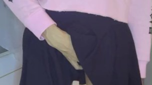 Femboy Masturbation et éjaculation 2