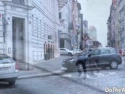 Hotwife Katlein Ria Makes Her Cuck Lick 2/16