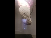 MY FEET ON GLASS
