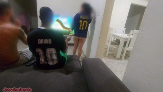 I had to have sex with my husband's friend because of a bet, but I ...