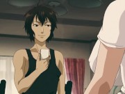 MILF With Huge Melons Pops Cock With Her Big Pussy 3/16