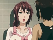 MILF With Huge Melons Pops Cock With Her Big Pussy 4/16