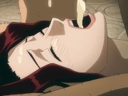 Redheaded MILF with Big Tits and Sexy Lingerie Likes to Receive Cock in Doggystyle 16/16