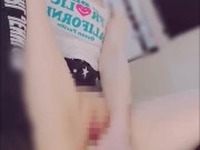 The case that I found my bad selfie (peeing, toy masturbation, squirting) 14/16