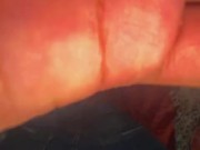 I rip my neighbor's pants and we fuck until we end up in her ass 6/16