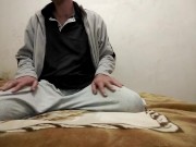 Enjoying pleasant touches 1/16