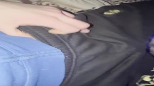 Дрочу член