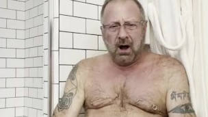 Morning cumshot