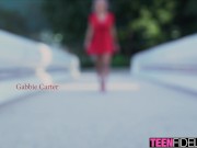 Big Natural Tit Babe Gabbie Carter 1/16